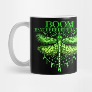 boom - psychedelic trance Mug